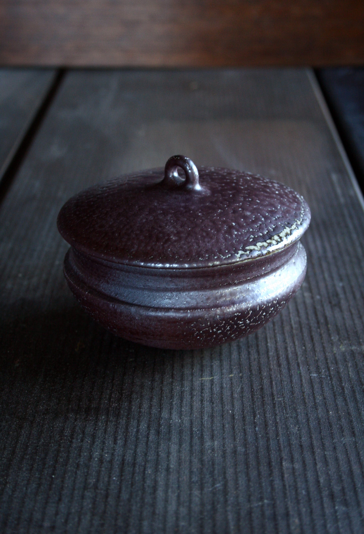 Small lidded dish