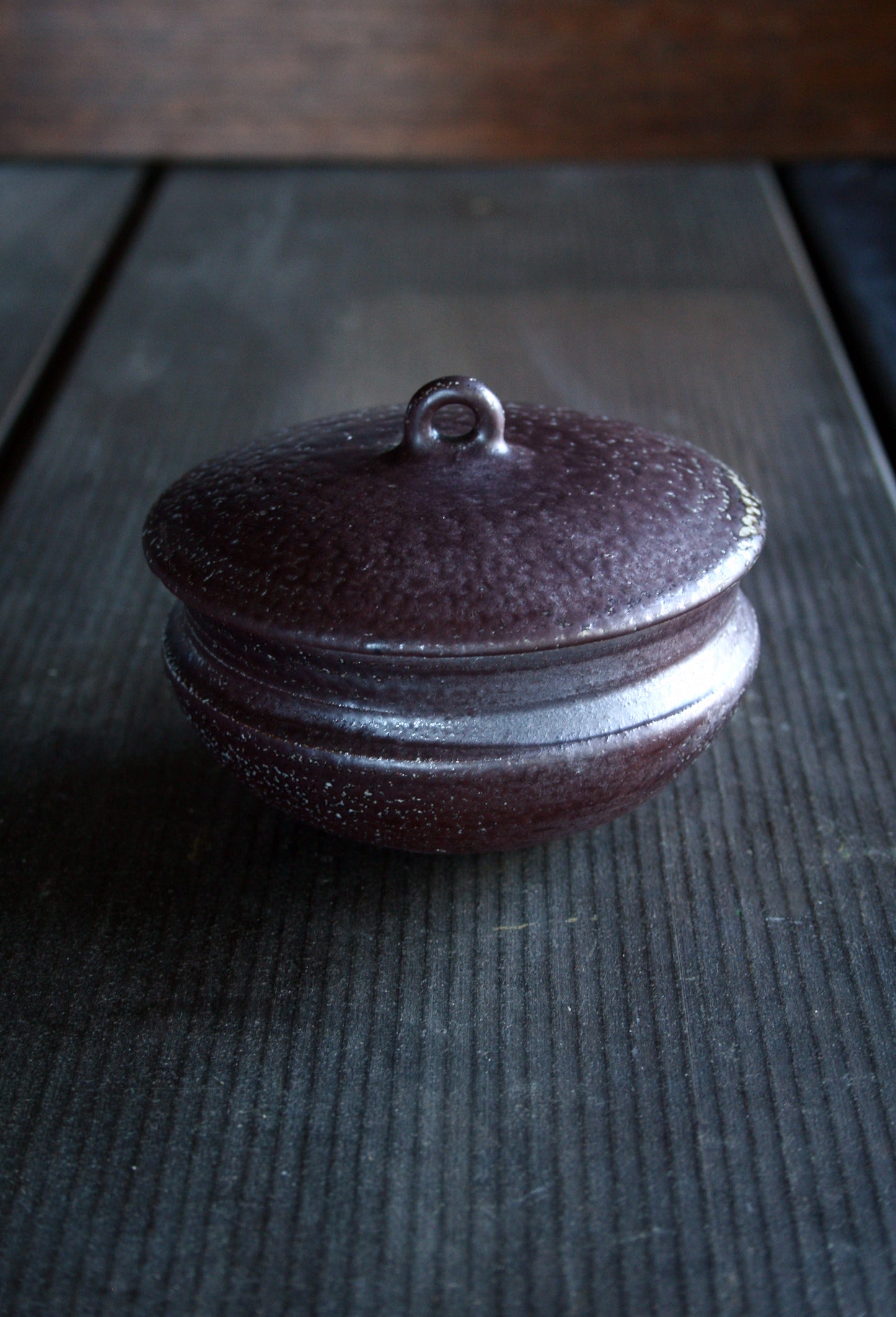 Small lidded dish