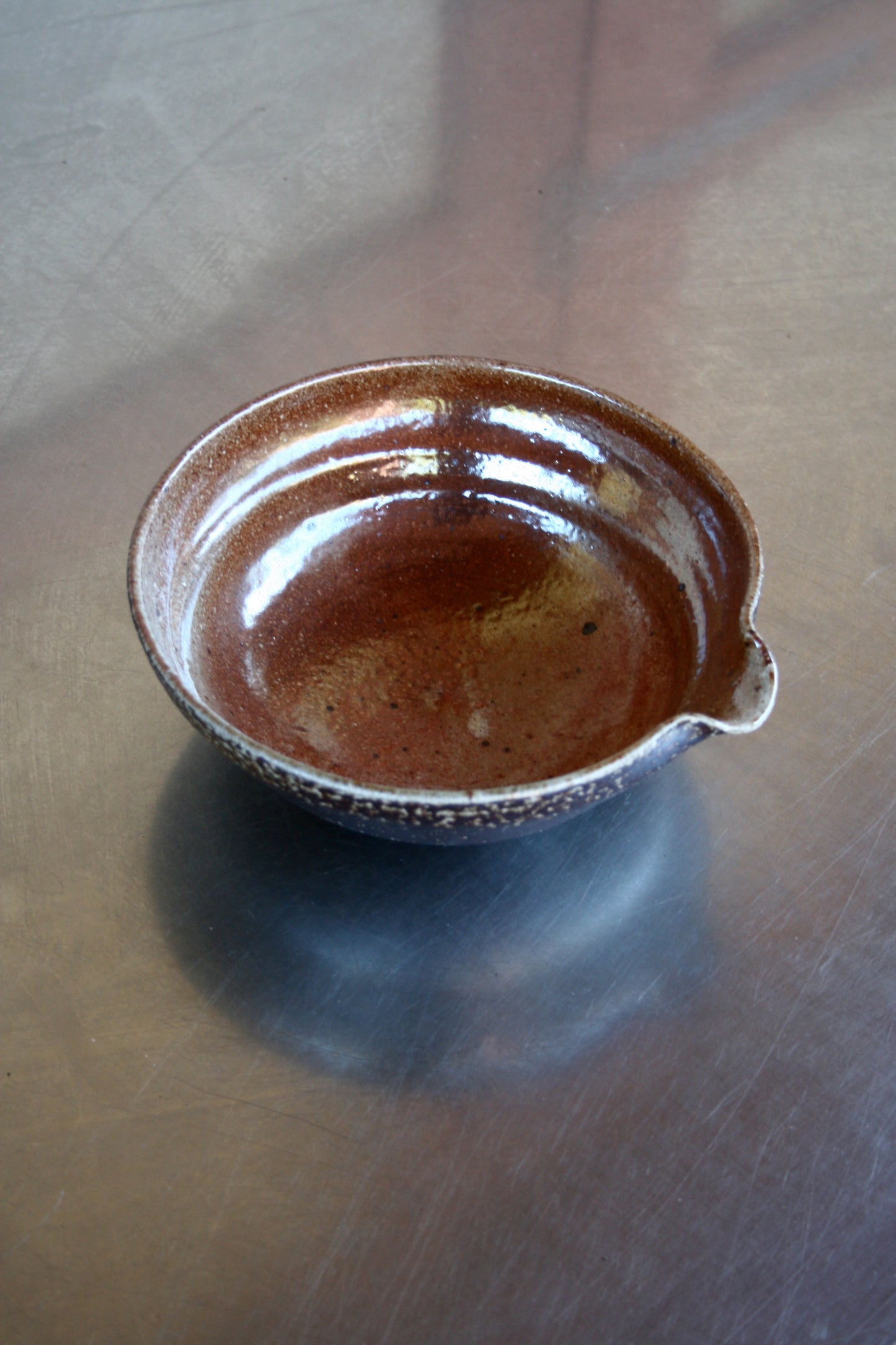 Pouring bowl