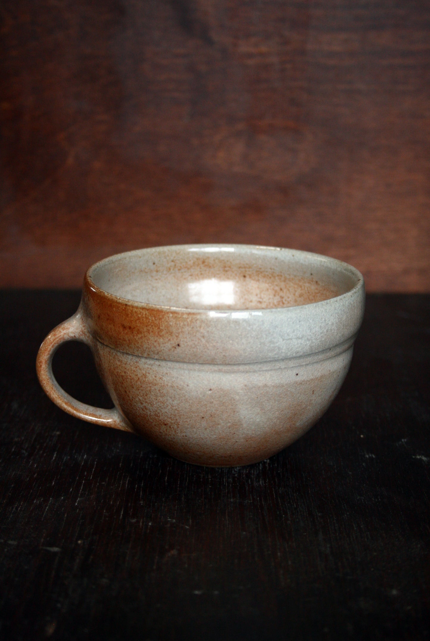 Shino wide cup