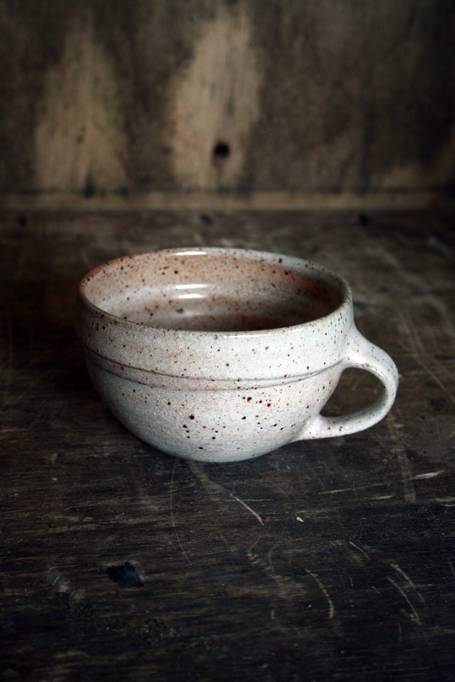 Shino wide mug