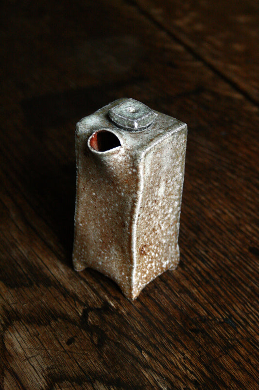 Slab built soy pourer