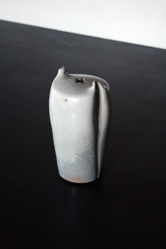 Cross hatch vase