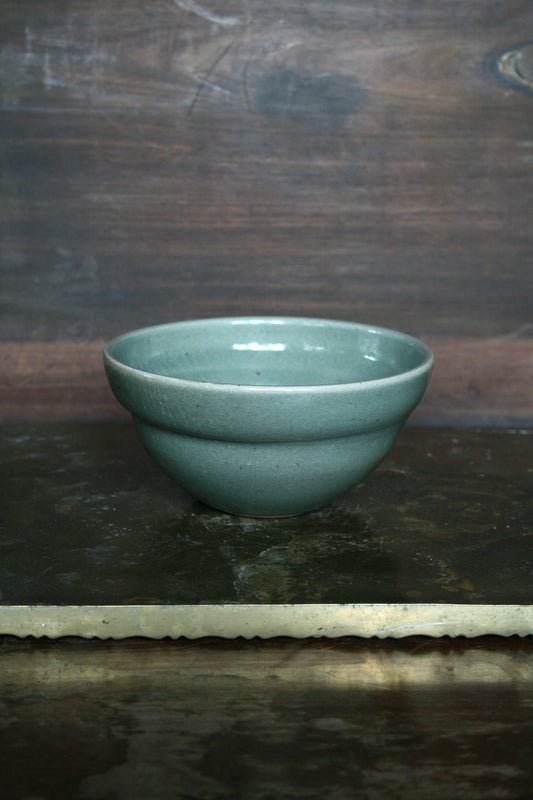 Celadon cereal bowl