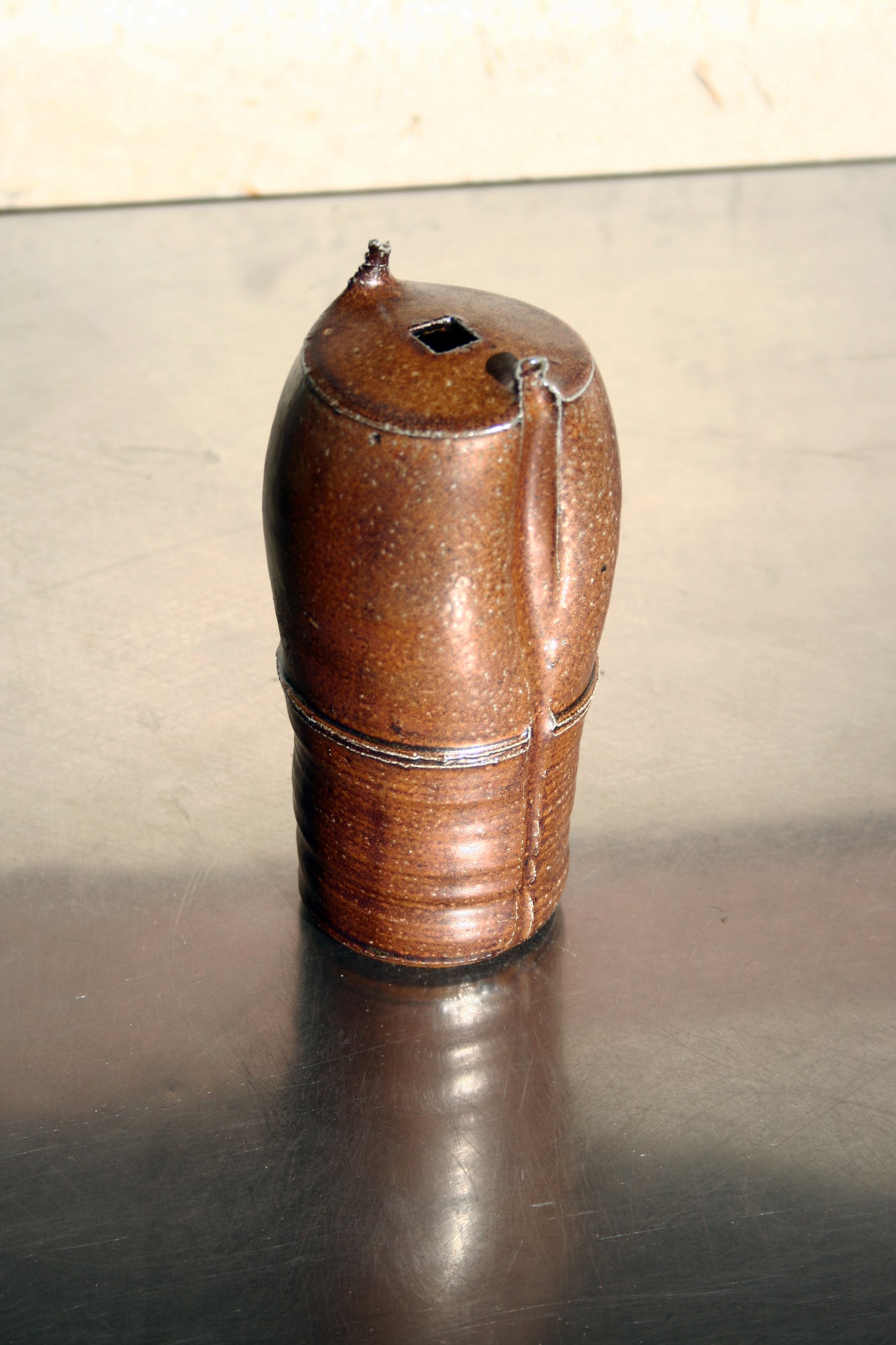Vase with square opening