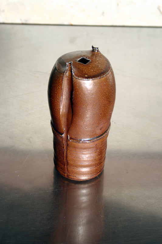 Vase with square opening