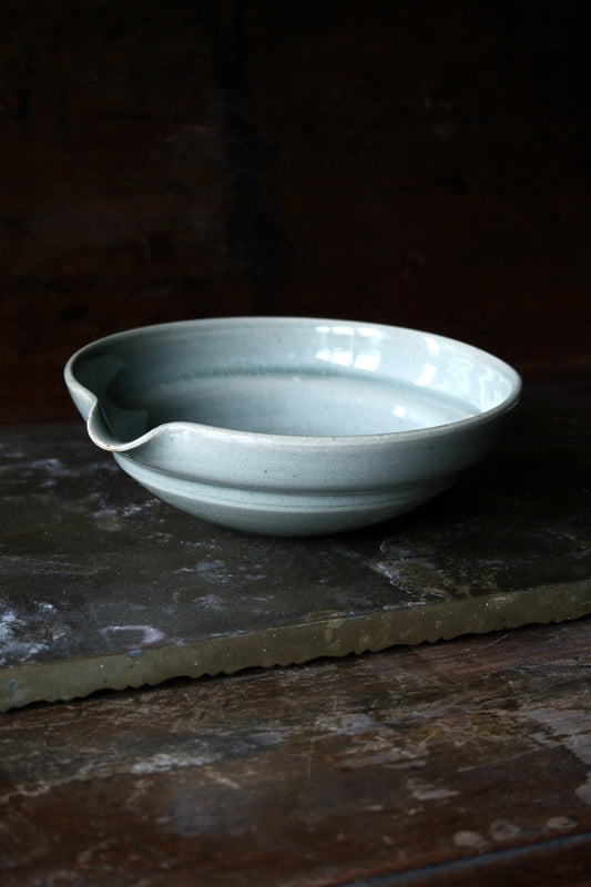 Celadon pouring bowl