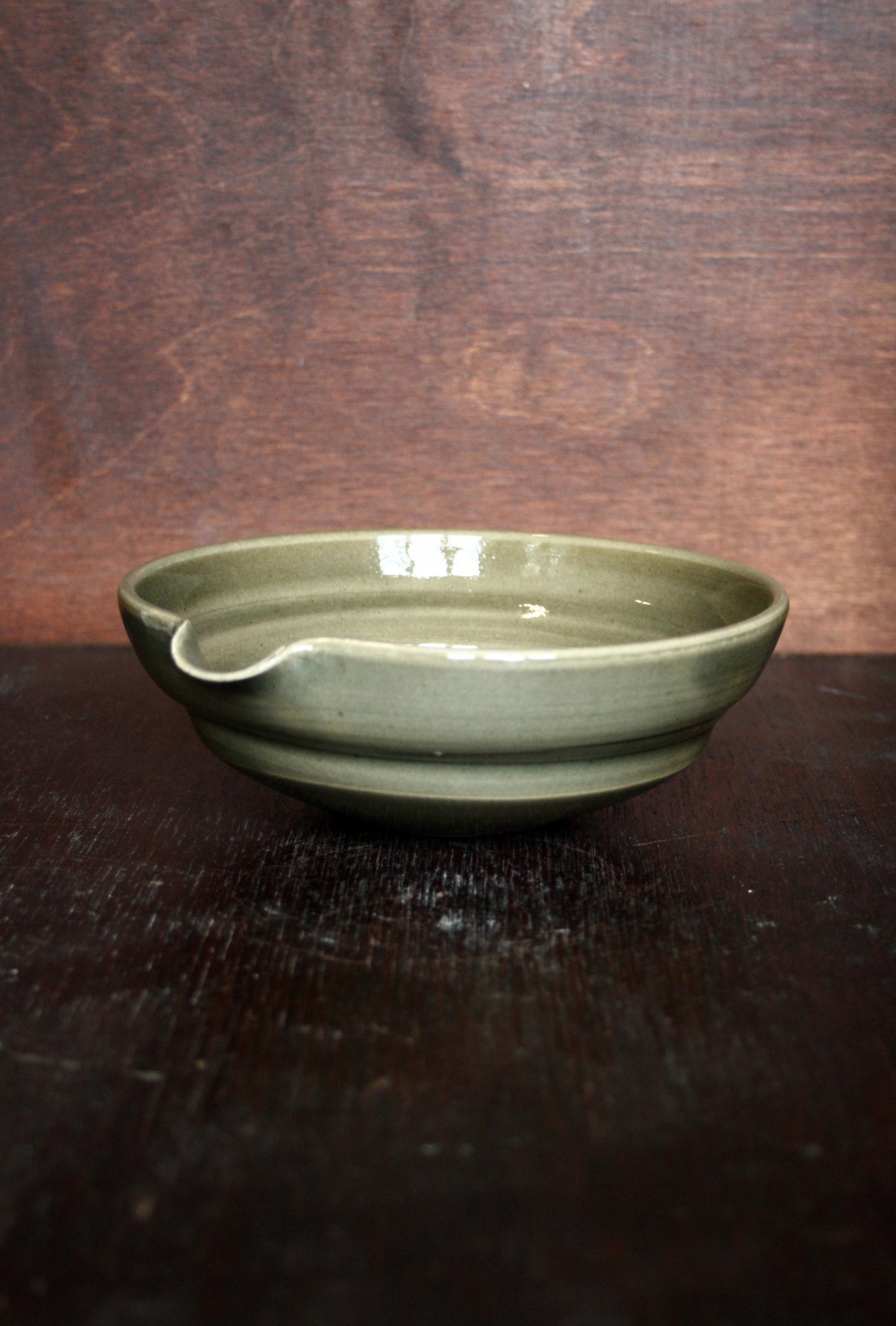 Celadon pouring bowl