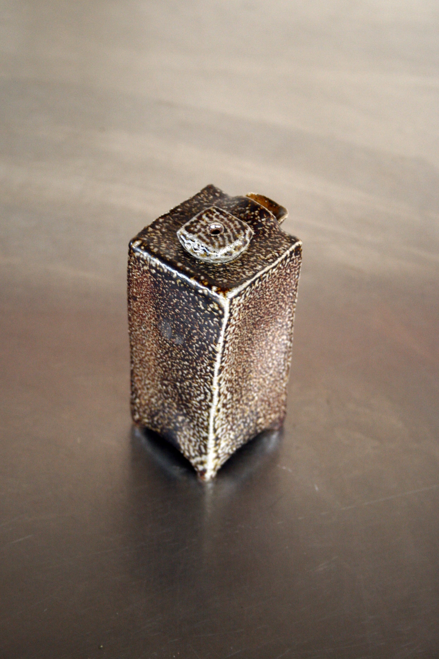 Slab built soy pourer