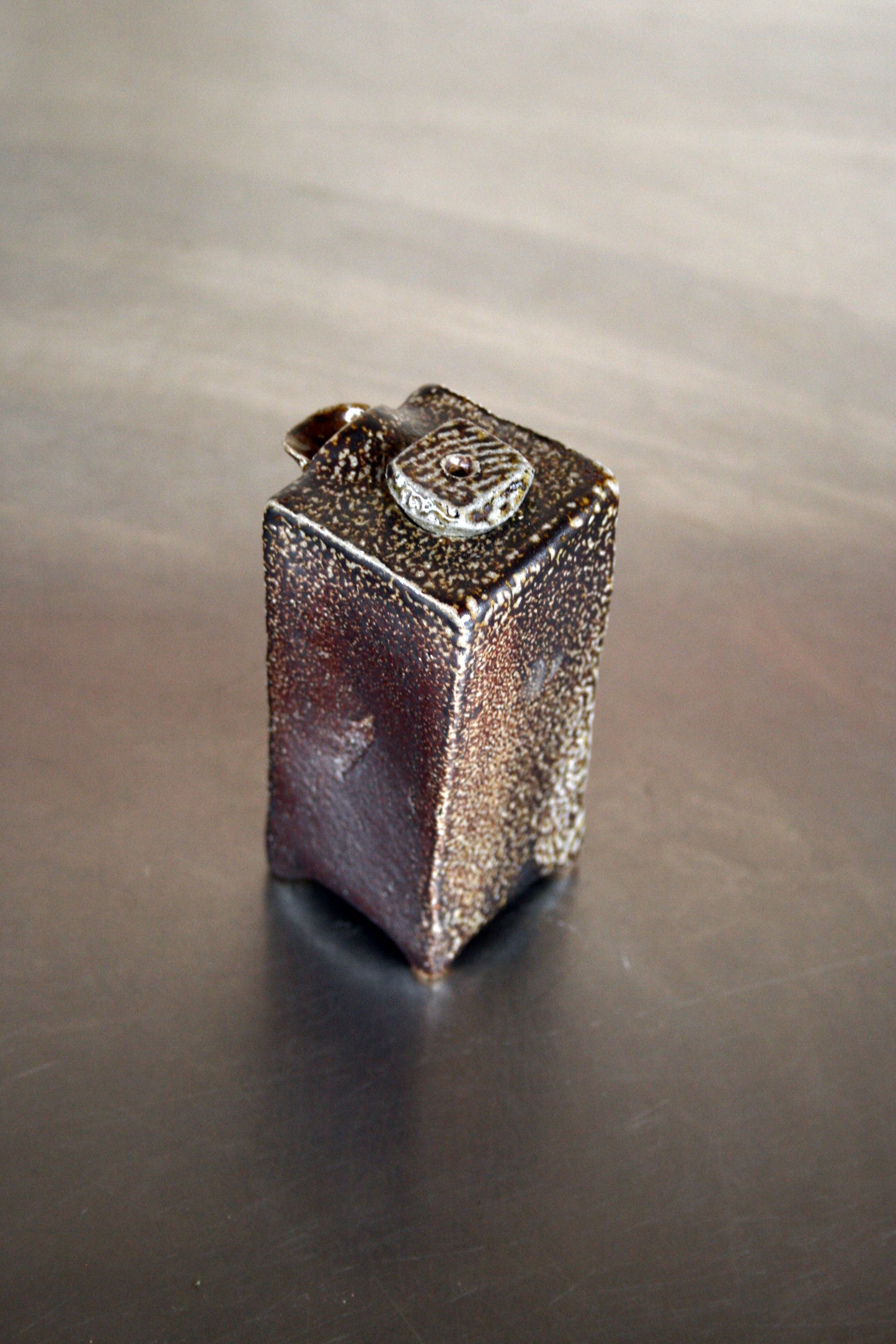 Slab built soy pourer