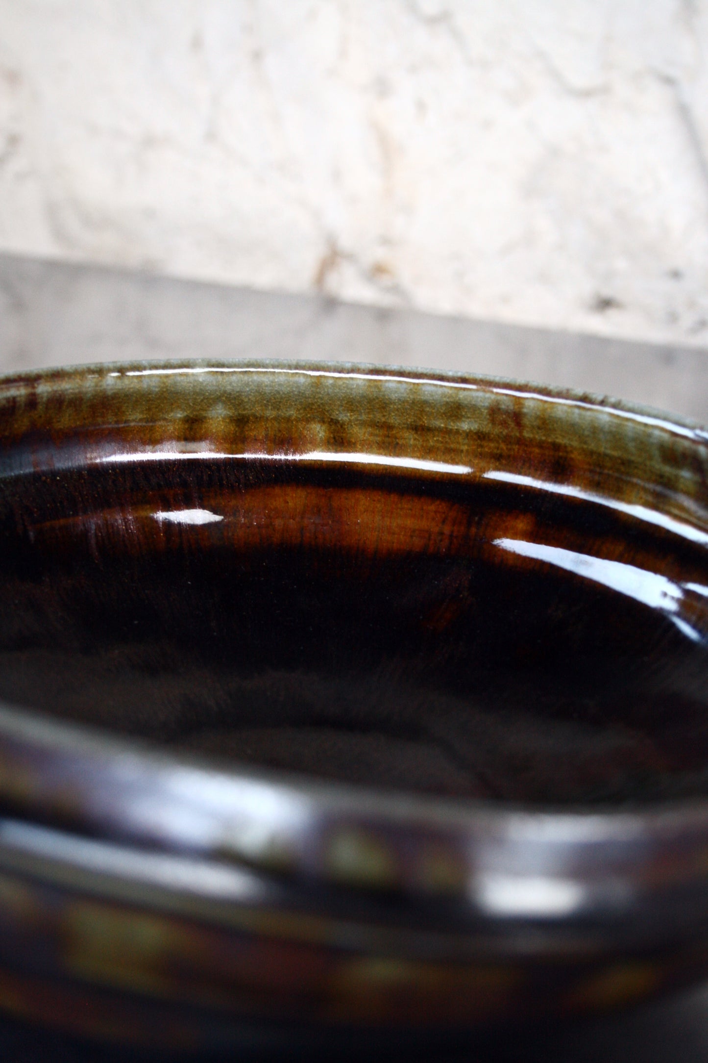Asymmteric bowl